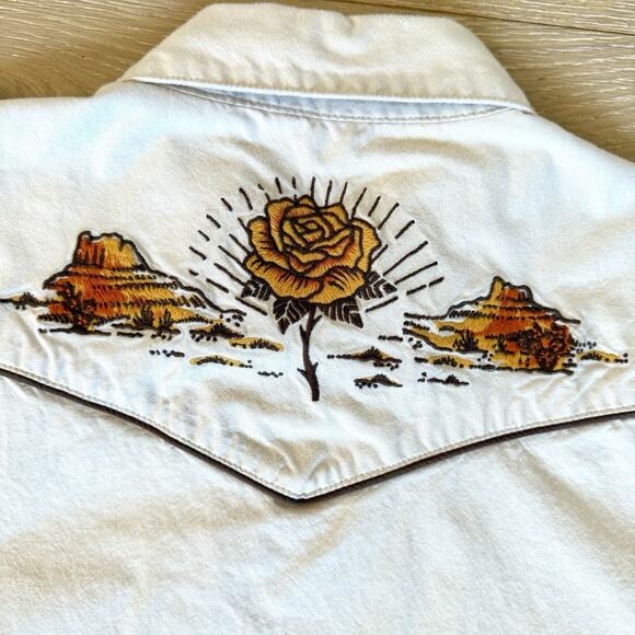 Howler Brothers Austin City Limits 2022 Special Edition Snap Shirt Mens Medium - Picture 8 of 10